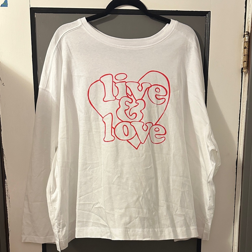 Old Navy 3X long sleeve shirt
